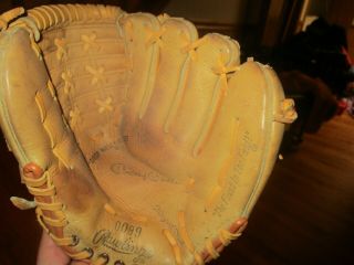 Vintage Mickey Mantle Rawlings 0099 Baseball Glove