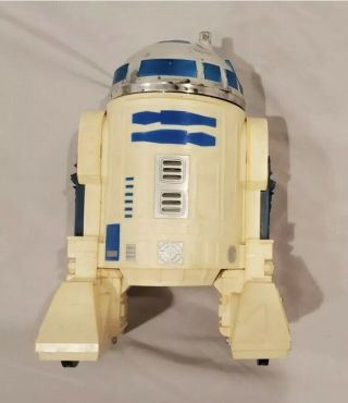 Vintage Star Wars Radio Remote Controlled R2 - D2 Kenner 1978 Rc Figure Toy