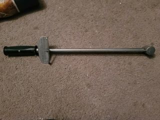 Vintage Sears Craftsman 1/2 " Drive 0 - 140 Lb/ft Torque Wrench Model 9 - 44690