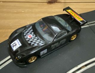 Scalextric Rare Vintage Tvr Speed 12 Touring / Rally Car 12 With Lights