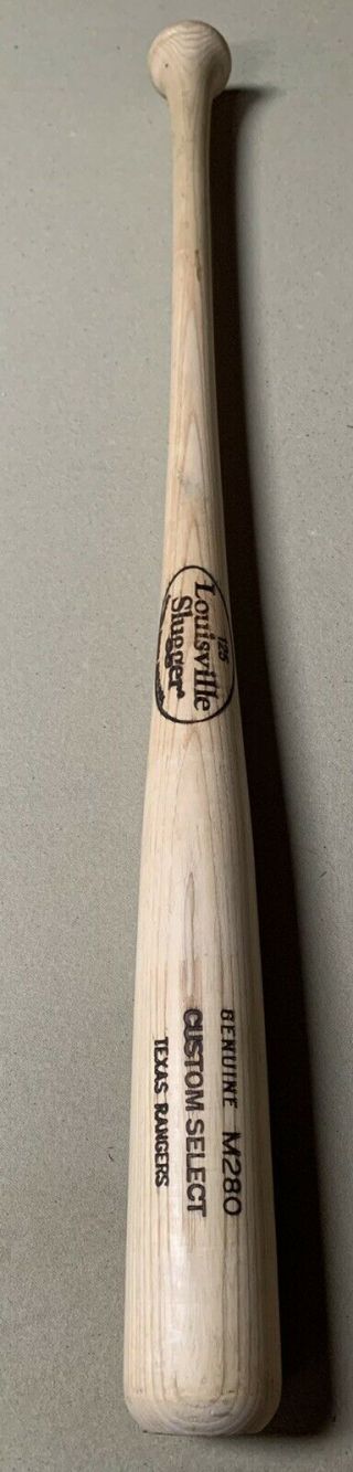 Louisville Slugger M280 Texas Rangers Tpx Wood Bat 33.  5/31.  5