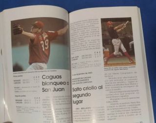 Liga de Beisbol Profesional de Puerto Rico.  Reina Ponce,  Recuento 2003 - 04 3