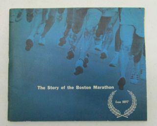 The Story Of The Boston Marathon From 1987 To 1965 Globe Newspaper Vintage Sport