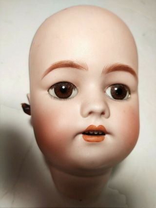 Antique German Doll 7 " Bisque Head 1079 Simon & Halbig