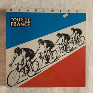 Kraftwerk - Tour De France 12 " Single Vinyl,  Import,  Emi,  52046,  1983 Vintage