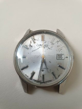 Vintage Seiko Mens Automatic Watch - Model No.  7005 - 2000 - - Spares/repair