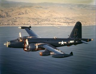 Lockheed P2v - 7 (p - 2h) Neptune; Large Format Lockheed Colour Positive