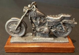 Harley Davidson 1994 Limited Edition Xlh Sportster 1200 Pewter Motorcycle