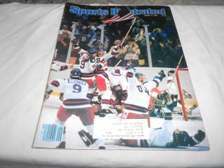 Sports Illustrated March 3 1980 Usa Hockey Olympic Team Miracle On Ice