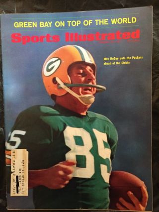 Sports Illustrated - January 23,  1967 - Bowl I - Green Bay Packers