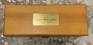 Louis Roederer Cristal Rose 1996 Vintage Champagne Wooden Box
