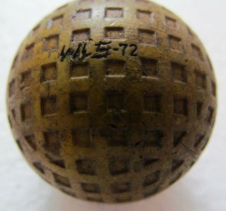 Vintage Mesh Golf Ball Circa 1930 