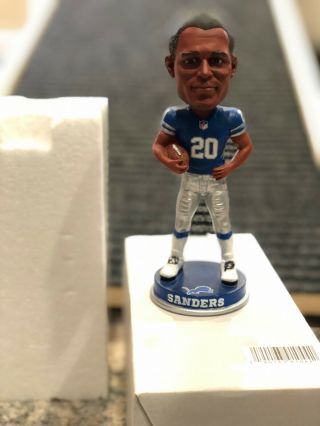 Barry Sanders Detroit Lions Bobblehead From Forever Collectibles.
