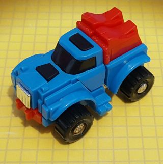Vintage Hasbro Transformers G1 Pre - Rub Mini Autobot Gears