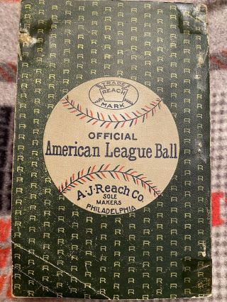 1909 Reach Official American League Guide 2