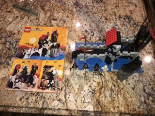 Lego Castle 6075 Wolfpack Tower 100 Complete Instructions