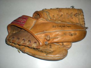 Vintage Mickey Mantle Rawlings Gj99 Baseball glove 2