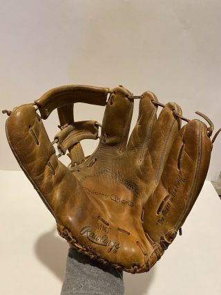 Vintage Mmf Rawlings " Mickey Mantle " Fastback Model Baseball Glove