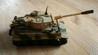 Corgi Toys,  German Ww2 Tiger Tank,  Vintage 70 