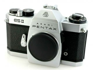 Vintage Pentax Esii 35mm Film Slr Camera Body
