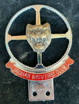 Vintage Jaguar Drivers 