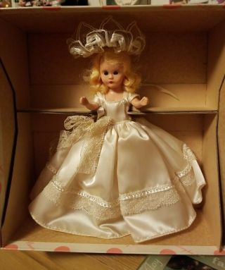 Vintage Nancy Ann Storybook Doll☆jewel Series☆ Pearl 307