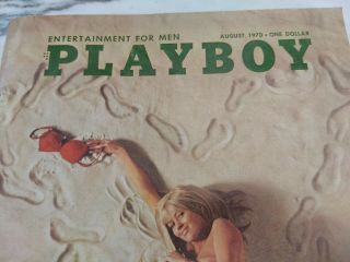 Terrific Vintage Playboy - August,  1970