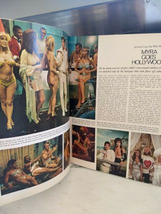 Terrific Vintage Playboy - August,  1970 3