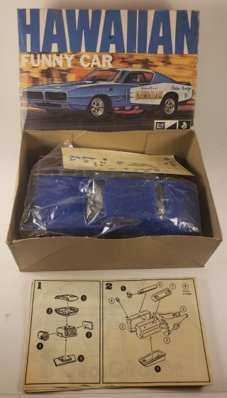 Vintage Mpc - Hawaiian Funny Car - 1/25 Scale 1 - 0748 - 225 Model Kit