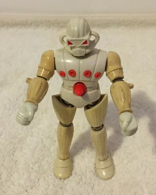 Vintage Mego Micronauts Force Commander Series 2 - 1977 Fists