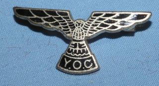 Vintage Yoc Badge Young Ornotholigists Bird Club Badge - Enamel Pin