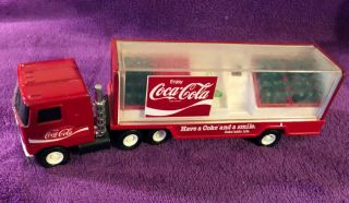 Vintage 1980 Buddy L Coca - Cola Coke Delivery Truck