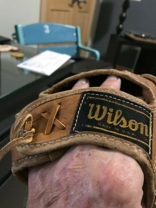 Harmon Killebrew Wilson A2230 Baseball Glove Made in USA 2