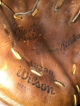 Harmon Killebrew Wilson A2230 Baseball Glove Made in USA 3