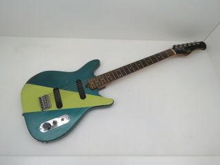 026 - Vintage Hondo Electric Guitar H - 70 - B Needs Restored