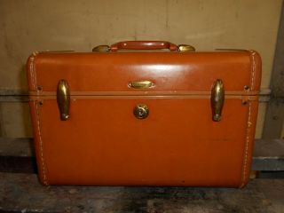 Vintage Samsonite Swayder Bros.  Makeup Luggage Case