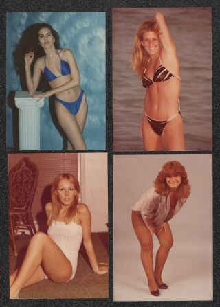 Lqqk 4 Vintage 1980s Originals,  A Few Delightful Girls Next Door 4