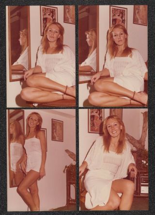 Lqqk 4 Vintage 1980s Originals,  Gorgeous Girl Next Door Beauty 59