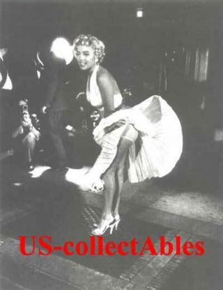 Marilyn Monroe Vintage Classic Lace & Legs Photos Dimaggio Novelty Collectables