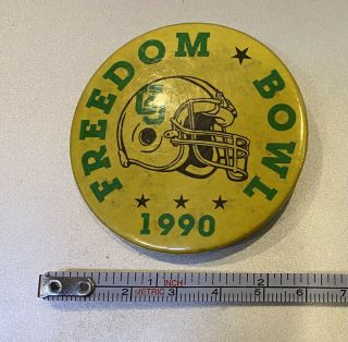 Sports Memorabilia Oregon 1990 Freedom Bowl