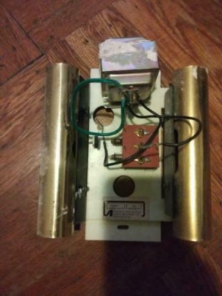 Vintage Angelo Chime Door Bell Mechanism Assembly with transformer,  no Cover 3