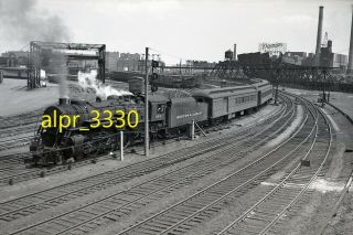 Negative: Boston & Albany 583 Iv.  South Sta.  Boston 8 - 7 - 1948 (4 - 6 - 2