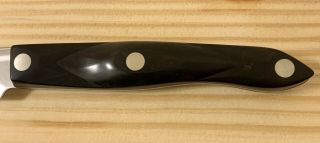 Cutco Butcher Knife 1722 Handle 8 - 1/8” Blade Vintage 1987 2