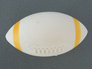 Minnesota Vikings Vintage 1970s SOUVENIR Rubber Plastic NFL Mini Football 6 inch 2