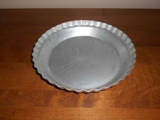 Vintage Aluminum Wear Ever Fluted Pie Plate No.  2865
