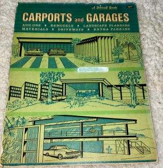 1964 Vintage Sunset Book Carports And Garages