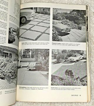 1964 Vintage SUNSET BOOK CARPORTS AND GARAGES 2
