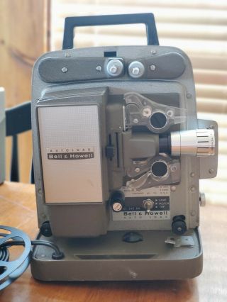 Vintage Bell & Howell 245ba Autoload 8mm Movie Projector