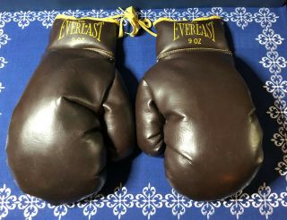 Vintage Everlast 9oz.  Boxing Gloves " Jack Dempsey " Youth 3024 Immacu