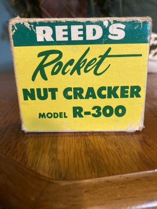 Vintage Reed’s Rocket Nut Cracker R - 300 Pecan Preppers 3